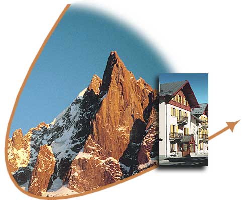 Les Cimes au pied des Drus